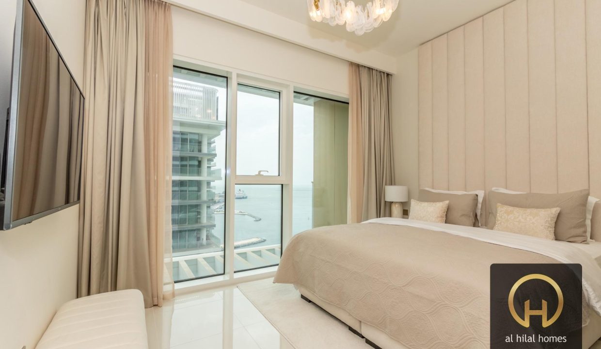 Luxury 1BR Furnished | Sea View | Grand View-3
