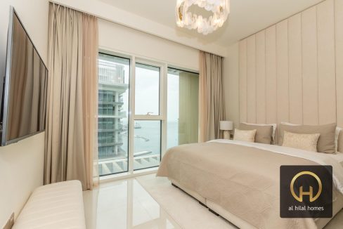 Luxury 1BR Furnished | Sea View | Grand View-3