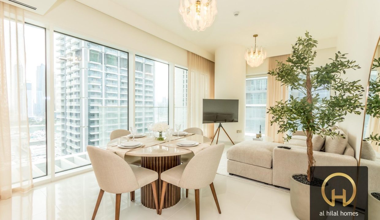 Luxury 1BR Furnished | Sea View | Grand View-4