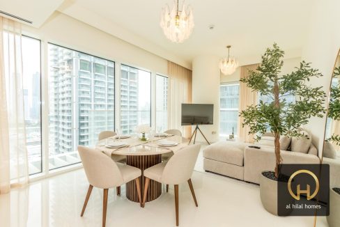 Luxury 1BR Furnished | Sea View | Grand View-4