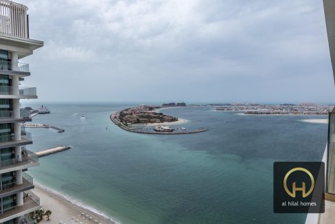 Luxury 1BR Furnished | Sea View | Grand View-1