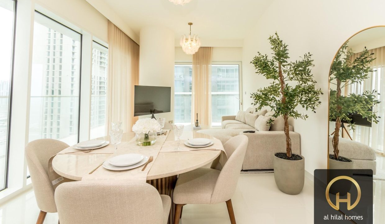 Luxury 1BR Furnished | Sea View | Grand View-7