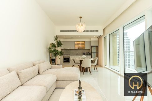 Luxury 1BR Furnished | Sea View | Grand View-8