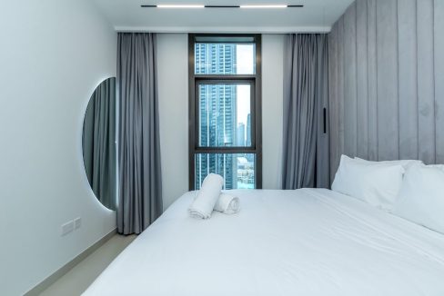 Luxury 3BR + Maid | Fully Furnished | Burj crown-13