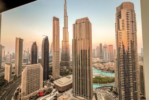 Luxury 3BR + Maid | Fully Furnished | Burj crown-19