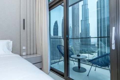 Luxury 3BR + Maid | Fully Furnished | Burj crown-22