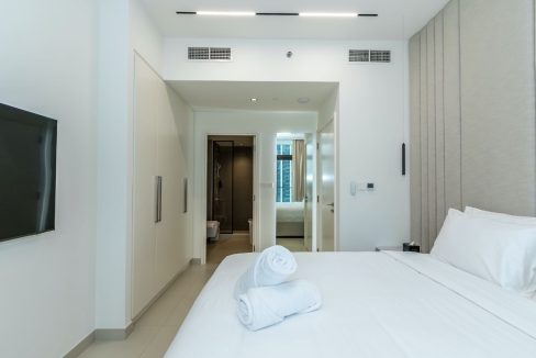 Luxury 3BR + Maid | Fully Furnished | Burj crown-23