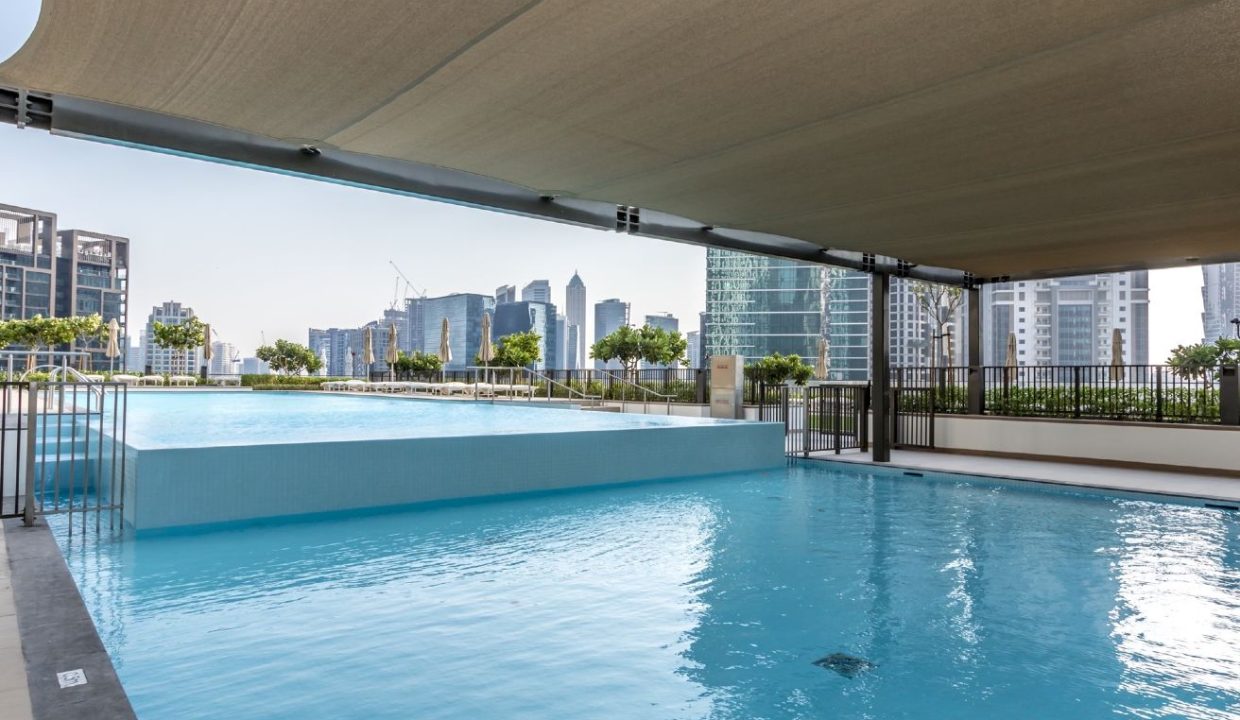 Luxury 3BR + Maid | Fully Furnished | Burj crown-25