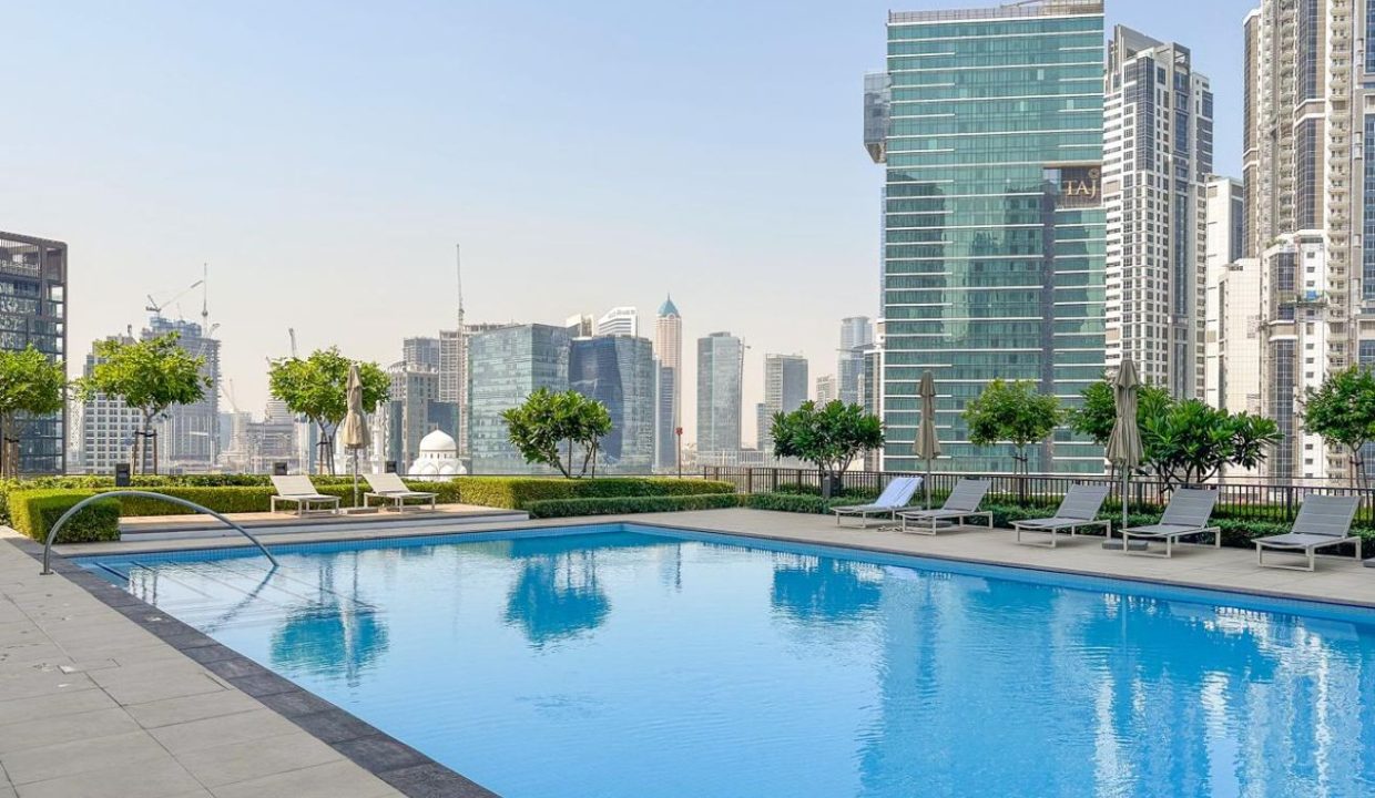 Luxury 3BR + Maid | Fully Furnished | Burj crown-26