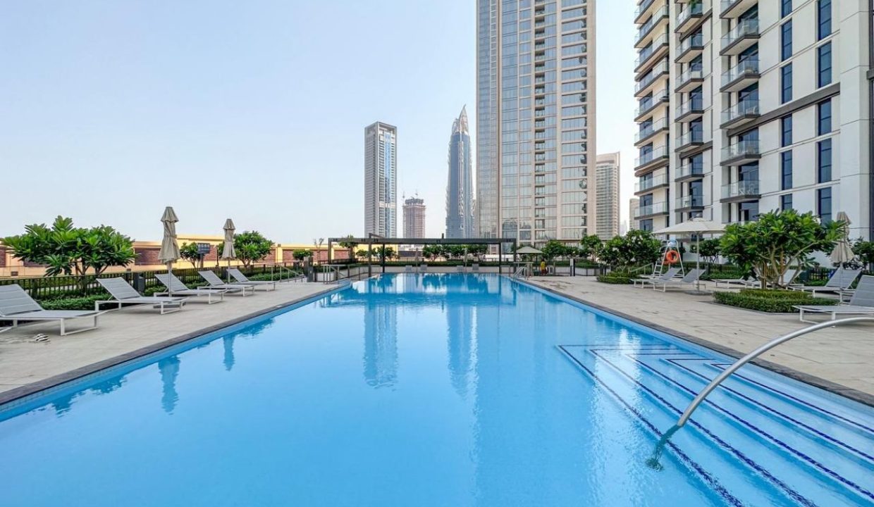 Luxury 3BR + Maid | Fully Furnished | Burj crown-27