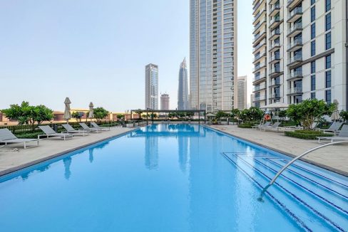 Luxury 3BR + Maid | Fully Furnished | Burj crown-27