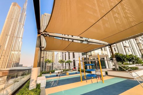 Luxury 3BR + Maid | Fully Furnished | Burj crown-28