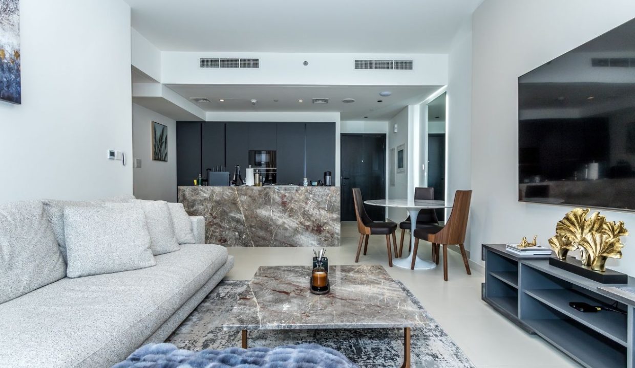 Luxury 3BR + Maid | Fully Furnished | Burj crown-4