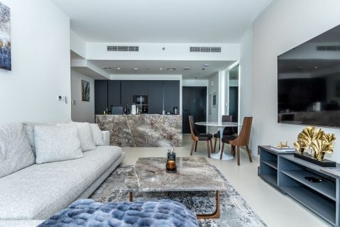 Luxury 3BR + Maid | Fully Furnished | Burj crown-4