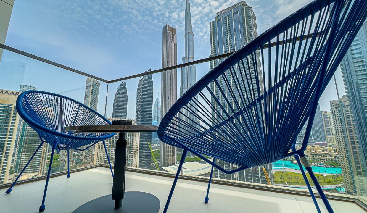 Luxury 3BR + Maid | Fully Furnished | Burj crown-6