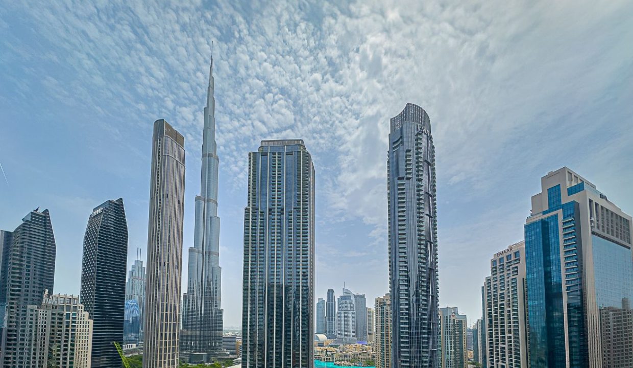 Luxury 3BR + Maid | Fully Furnished | Burj crown-7