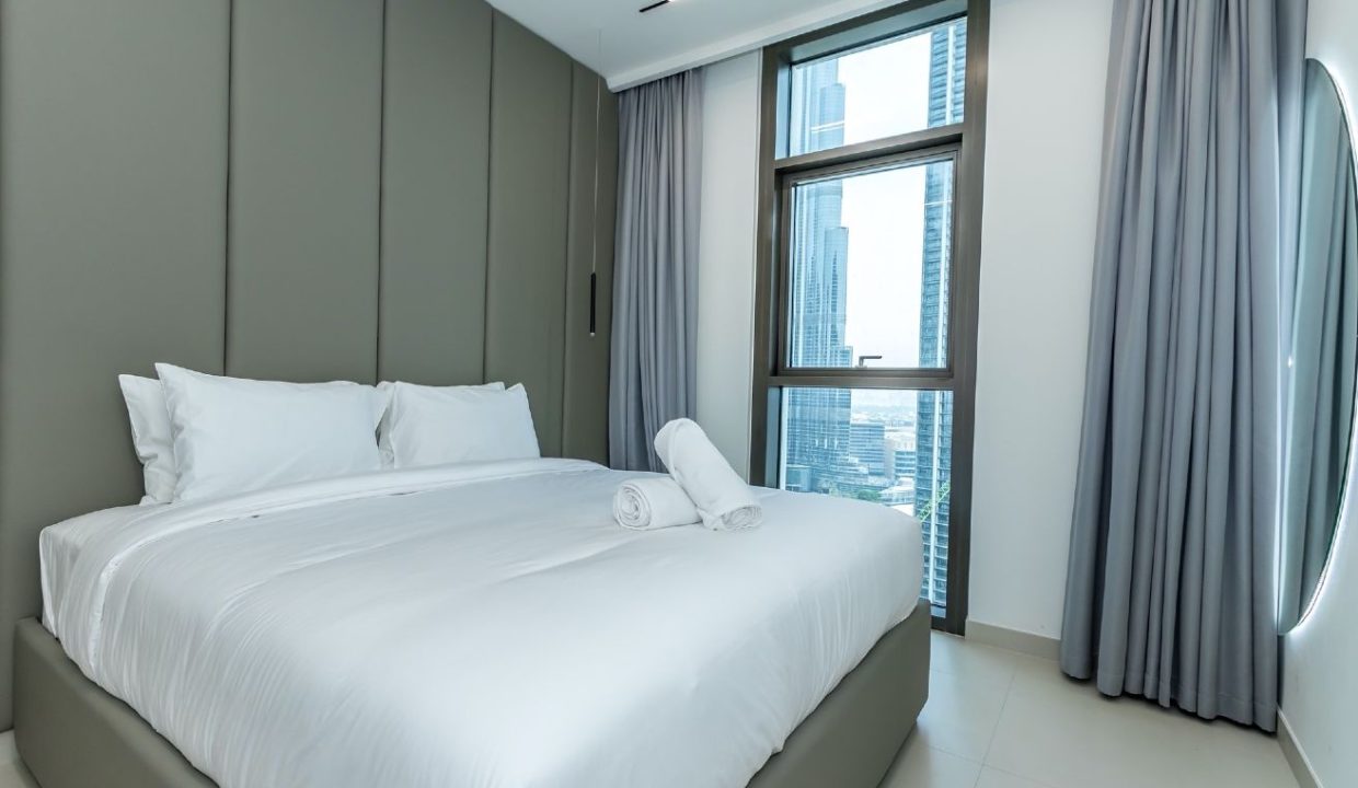 Luxury 3BR + Maid | Fully Furnished | Burj crown-8