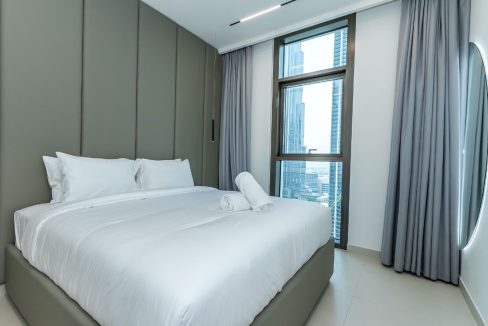 Luxury 3BR + Maid | Fully Furnished | Burj crown-8