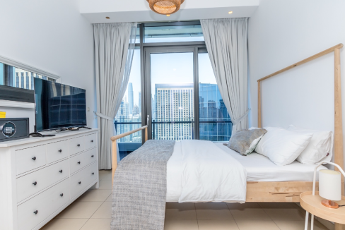 2Bedroom | Fully Furnished | Full Marina View-11