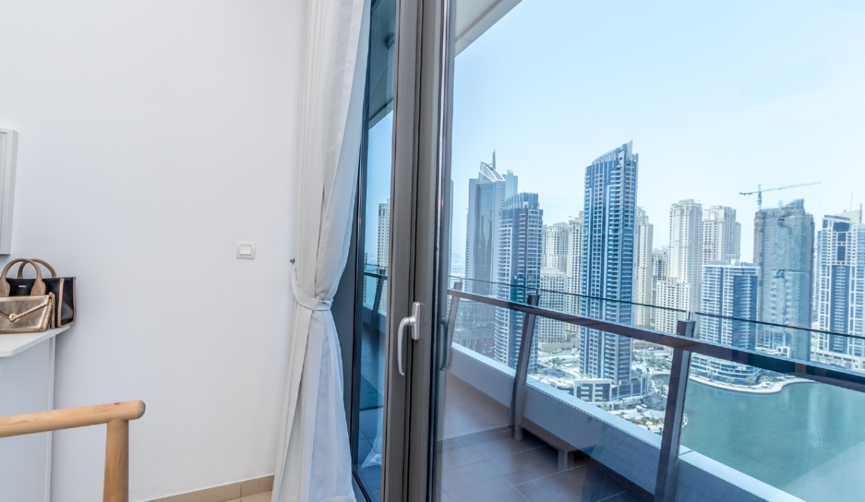 2Bedroom | Fully Furnished | Full Marina View-13