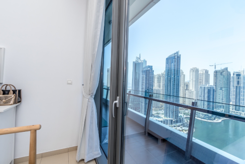 2Bedroom | Fully Furnished | Full Marina View-13