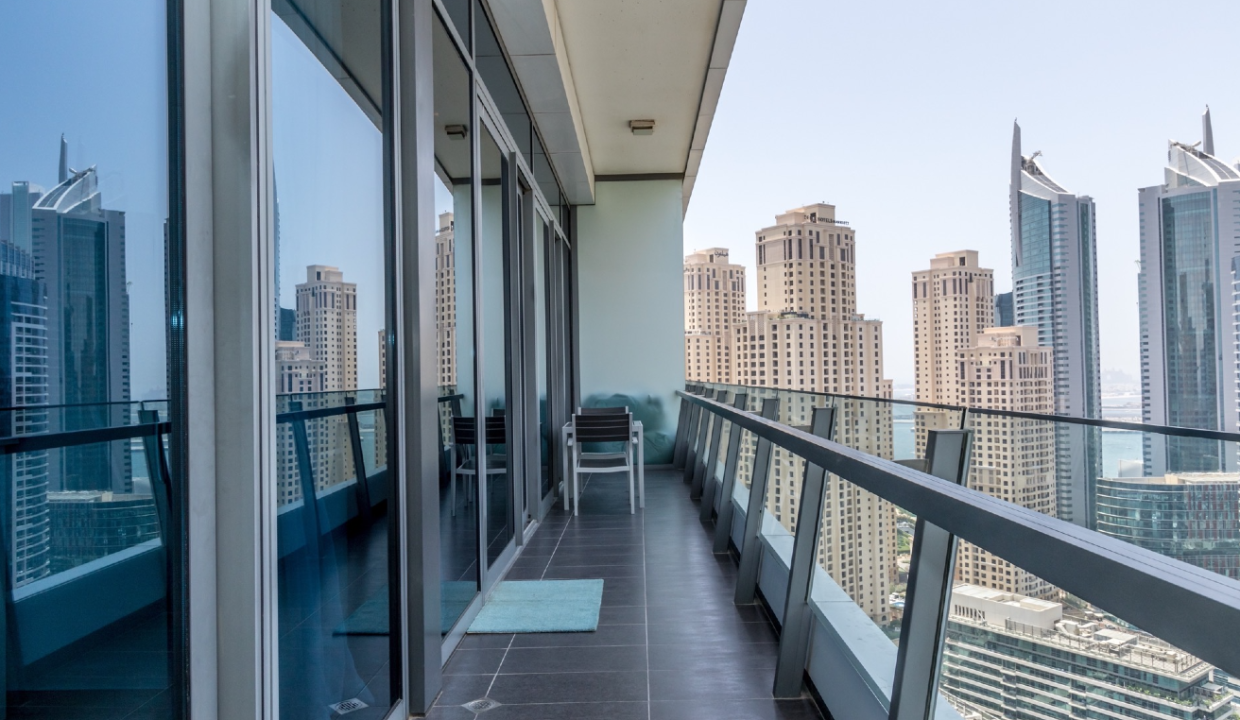 2Bedroom | Fully Furnished | Full Marina View-14