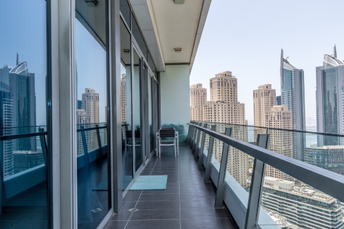 2Bedroom | Fully Furnished | Full Marina View-14