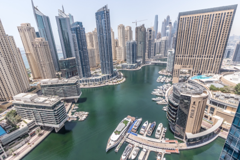 2Bedroom | Fully Furnished | Full Marina View-16