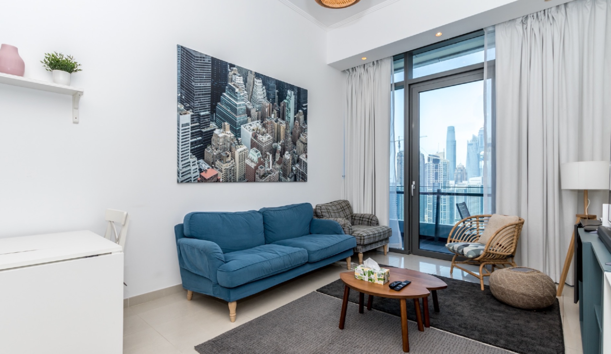 2Bedroom | Fully Furnished | Full Marina View-3