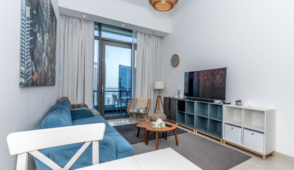 2Bedroom | Fully Furnished | Full Marina View-4