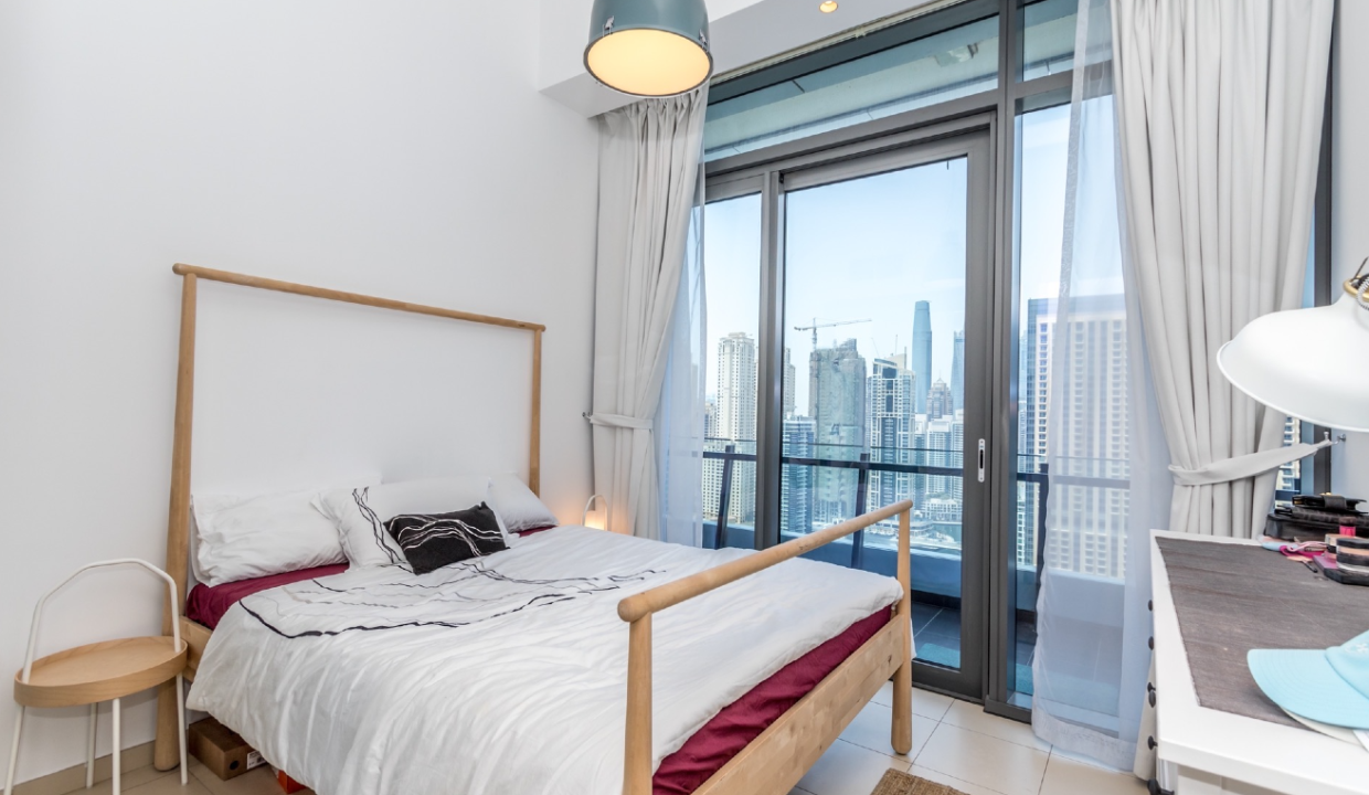 2Bedroom | Fully Furnished | Full Marina View-7