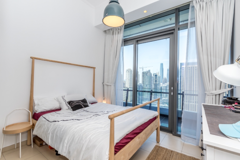 2Bedroom | Fully Furnished | Full Marina View-7