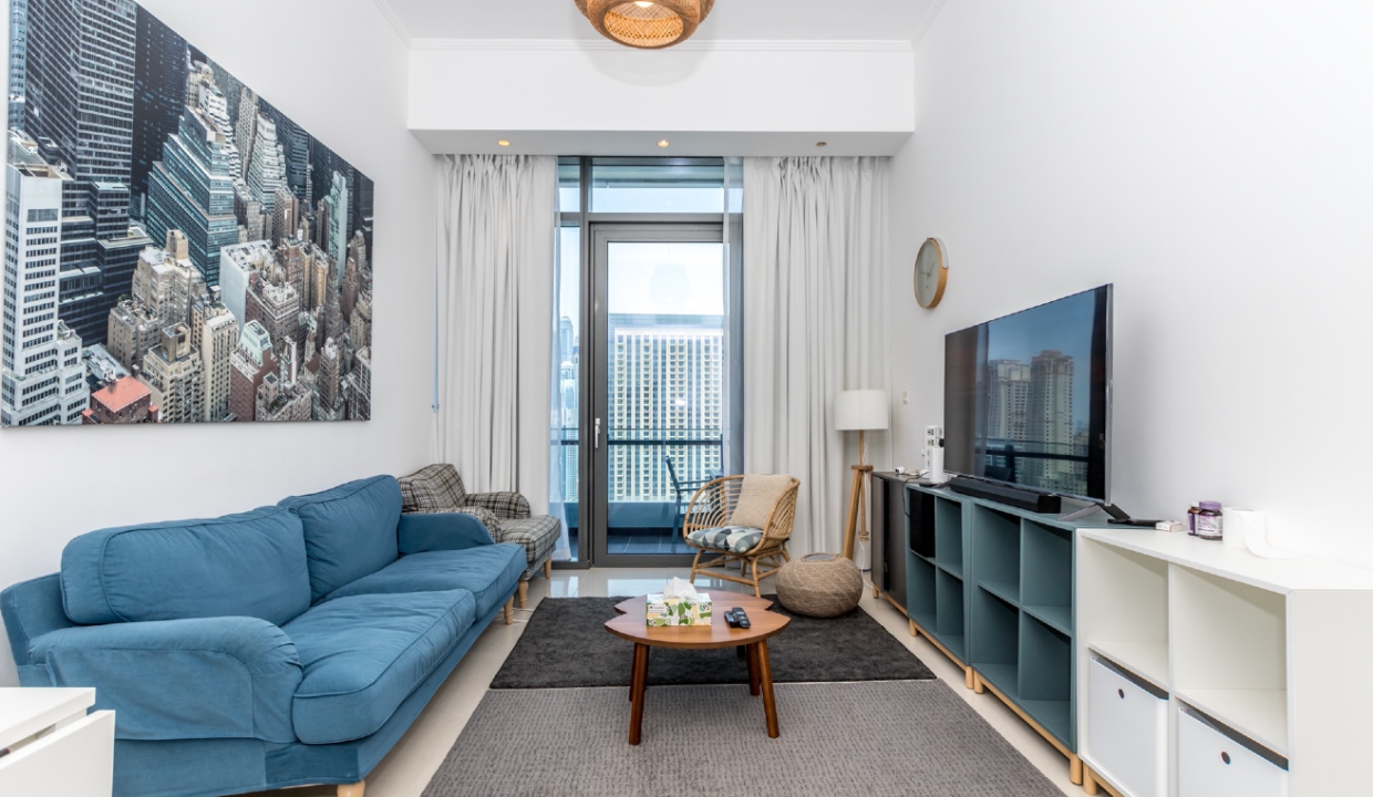 2Bedroom | Fully Furnished | Full Marina View-1
