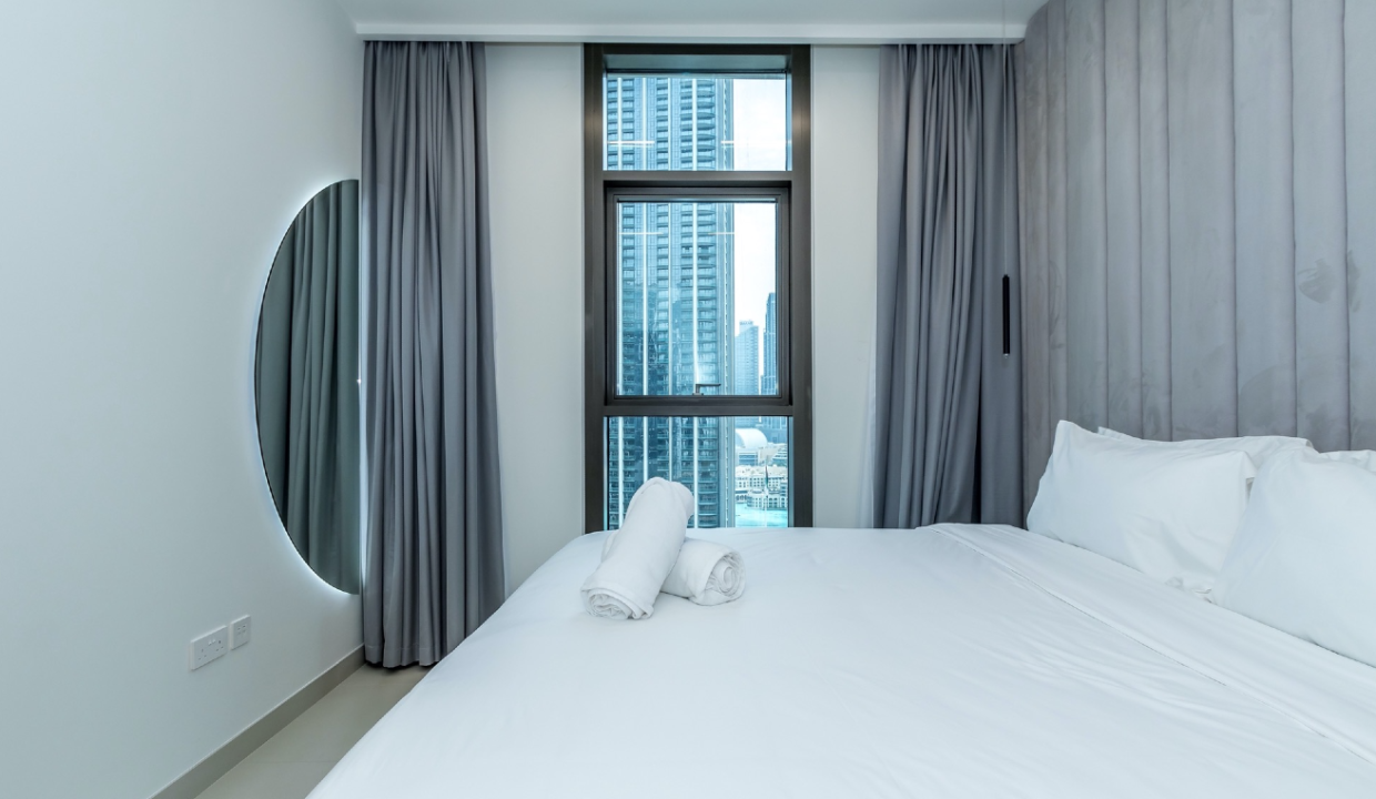 Modern Elegance | 3-Bed + Maid in Burj Crown-11