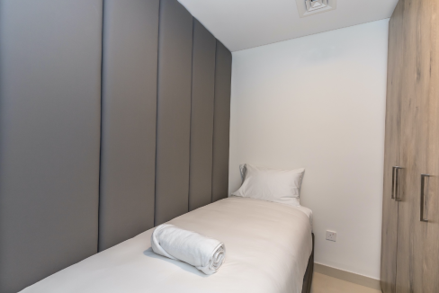 Modern Elegance | 3-Bed + Maid in Burj Crown-14