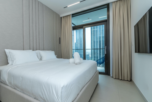 Modern Elegance | 3-Bed + Maid in Burj Crown-15