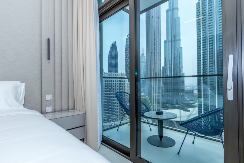 Modern Elegance | 3-Bed + Maid in Burj Crown-16