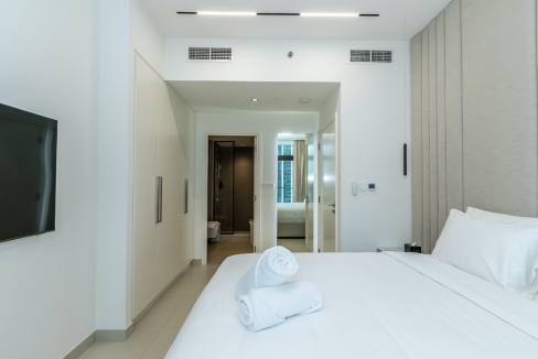 Modern Elegance | 3-Bed + Maid in Burj Crown-17