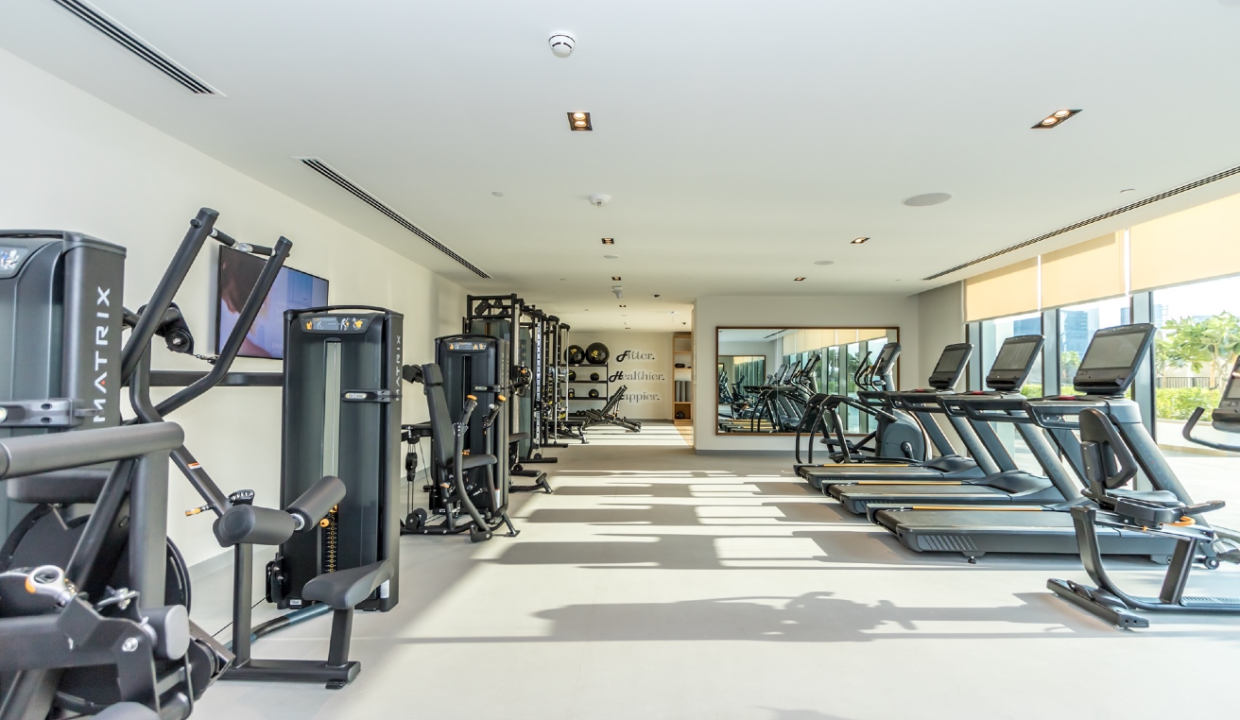Modern Elegance | 3-Bed + Maid in Burj Crown-22