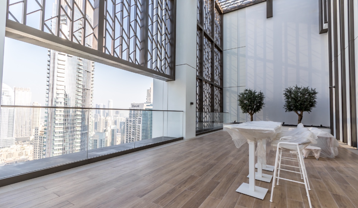 Modern Elegance | 3-Bed + Maid in Burj Crown-23