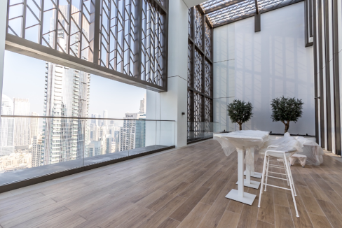 Modern Elegance | 3-Bed + Maid in Burj Crown-23