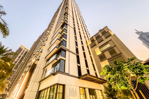 Modern Elegance | 3-Bed + Maid in Burj Crown-25