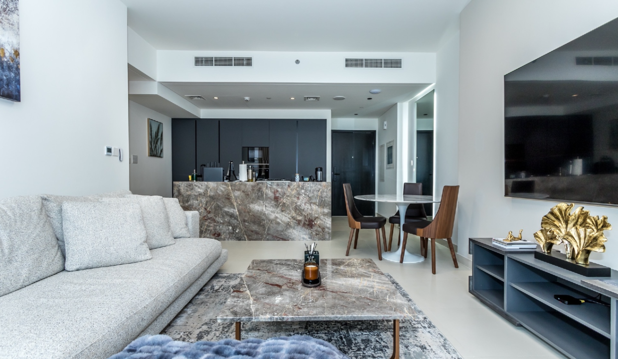 Modern Elegance | 3-Bed + Maid in Burj Crown-5