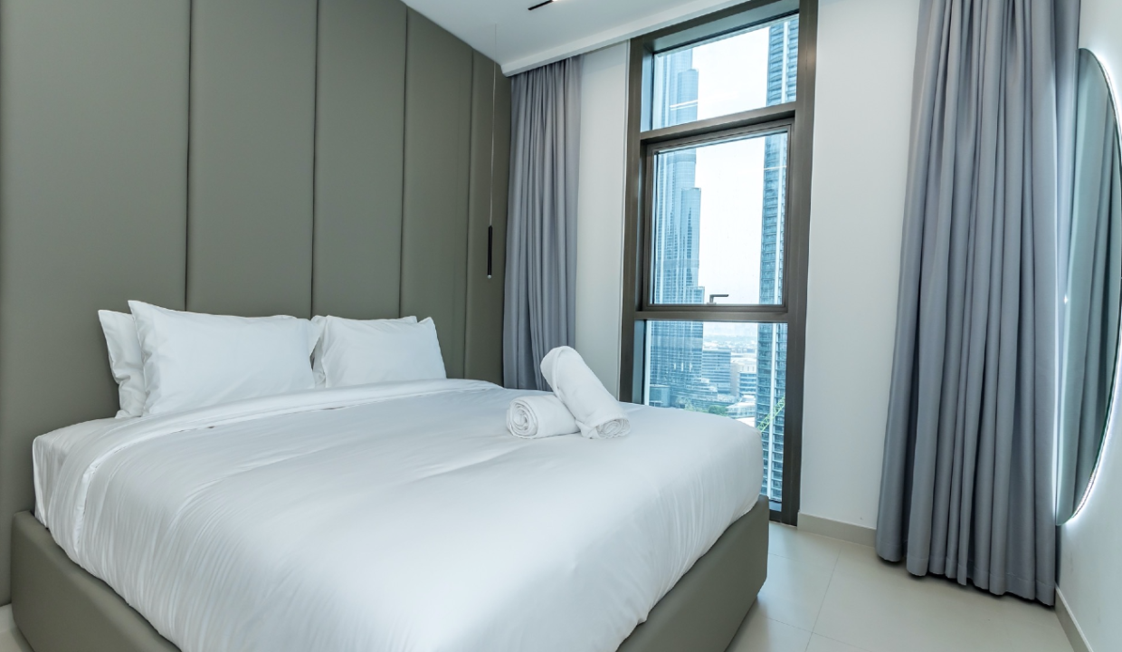 Modern Elegance | 3-Bed + Maid in Burj Crown-8