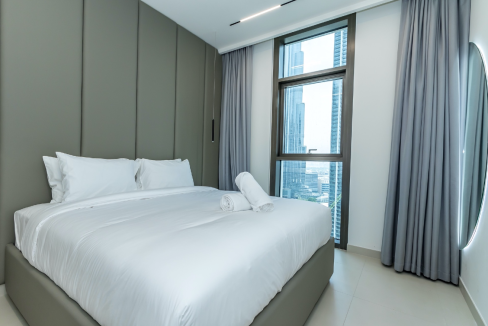 Modern Elegance | 3-Bed + Maid in Burj Crown-8