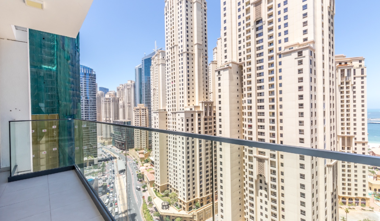 Spacious 2BR with Partial Sea View in Liv-13