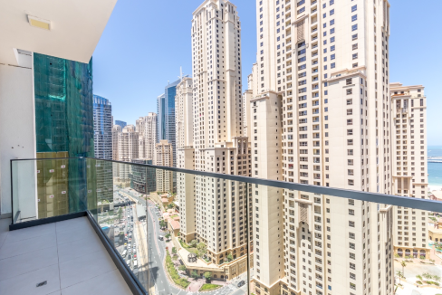 Spacious 2BR with Partial Sea View in Liv-13