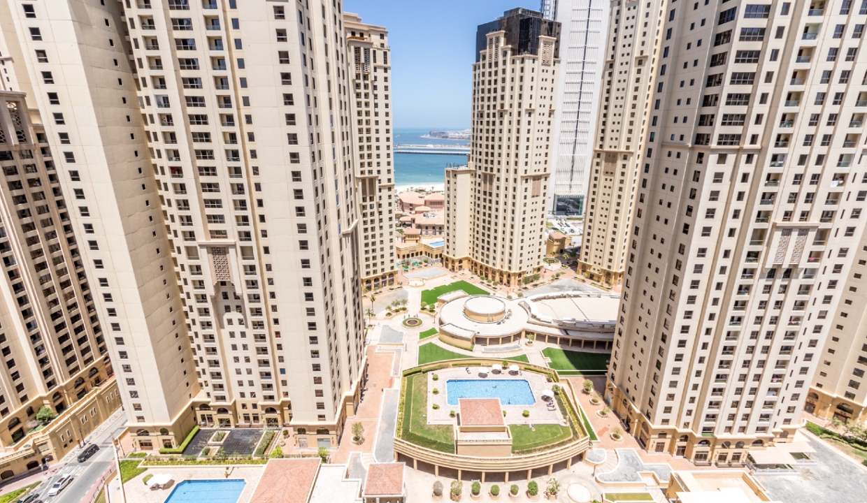 Spacious 2BR with Partial Sea View in Liv-14