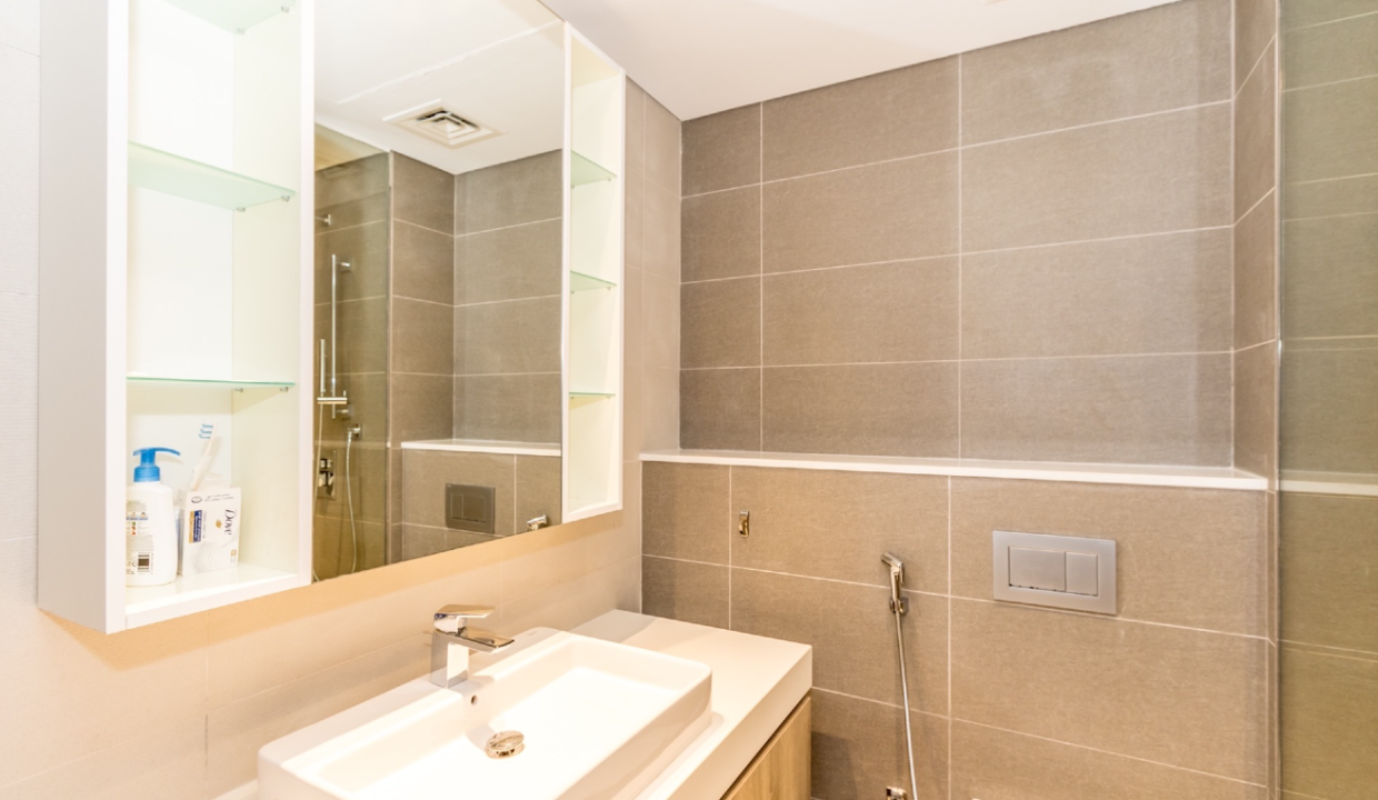 Spacious 2BR with Partial Sea View in Liv-18