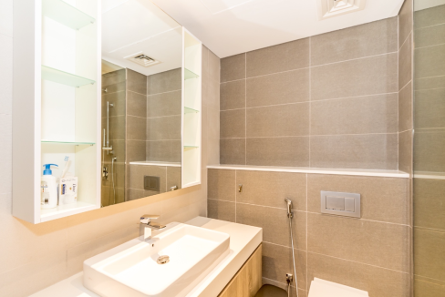 Spacious 2BR with Partial Sea View in Liv-18